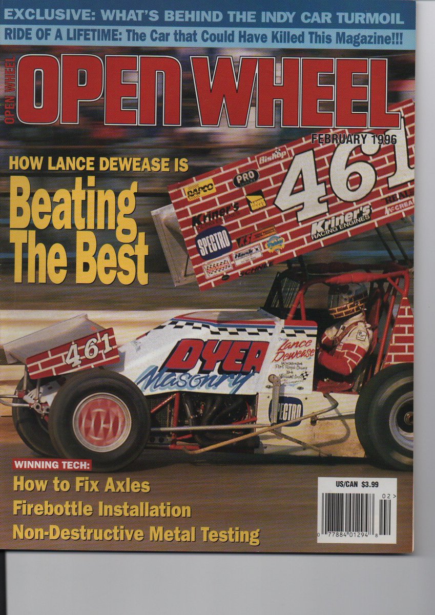 SpeedwayCity's tweet image. Random pics for @WadeAunger #lockdown 1996 @LanceDewease @LDmotorsports #openwheel #brickmobile