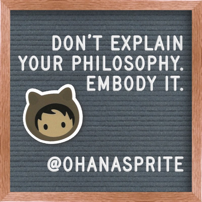 #SalesforceOhana