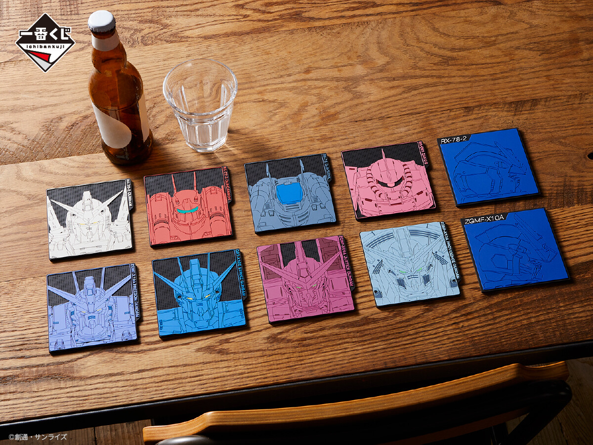 10月23日(土)より順次発売予定／ 【#一番くじ 機動戦士ガンダム & 機動