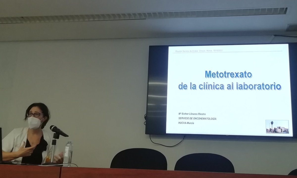 LabArrixaca's tweet image. Siempre es un placer para nosotros recibir a compañeros de otros servicios que nos trasmiten el impacto de nuestro trabajo en sus unidades. Ayer contamos con la Dra. Esther Llinares de Oncologia Pediátrica de @AreaUnoArrixaca. Gracias Esther!
#laboratory