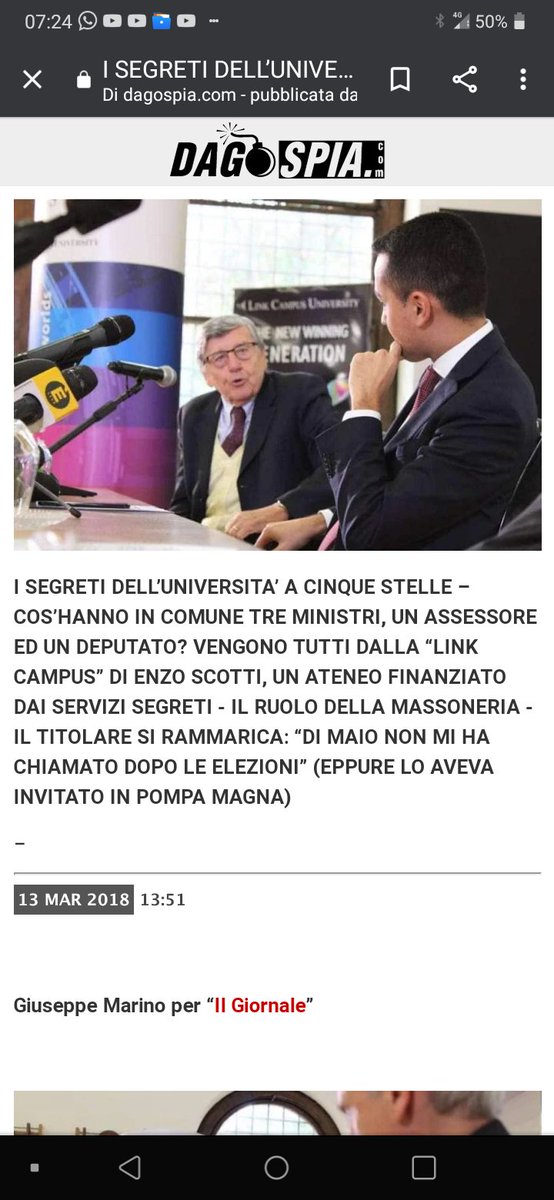 gabrillasarti2's tweet photo. Anche #Figliuolo come Lamorgese come Di Maio hanno studiato alla #LinkCampus ? Che fine ha fatto #Mifsud e lo #Spygate ? https://t.co/mq899gk2LF