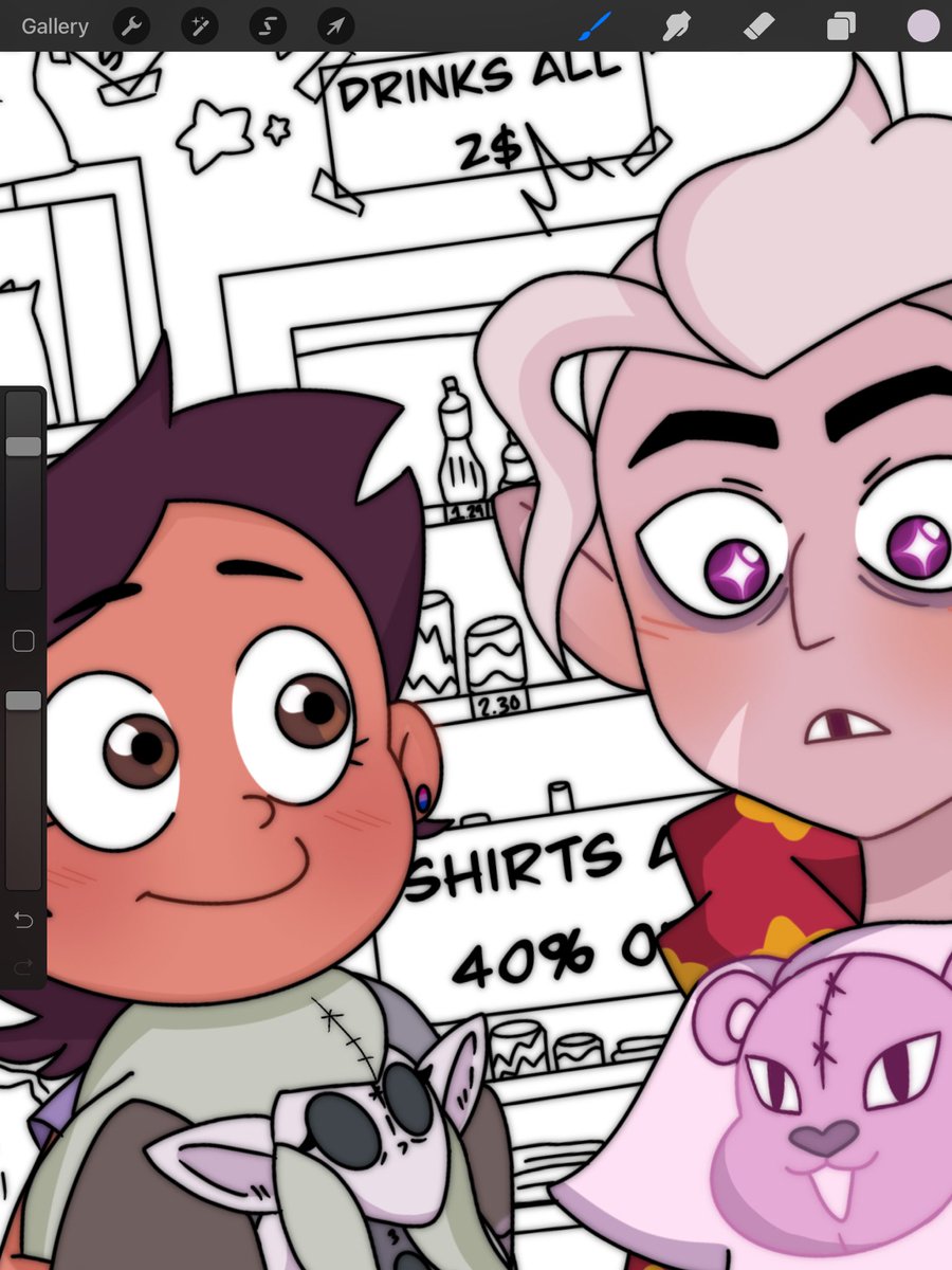 cosmic17star's tweet photo. A little something I’m working on for Lunter week lol 👀 tho I’m kinda late lol #lunterweek #lunter https://t.co/2H0Q2bVRtF