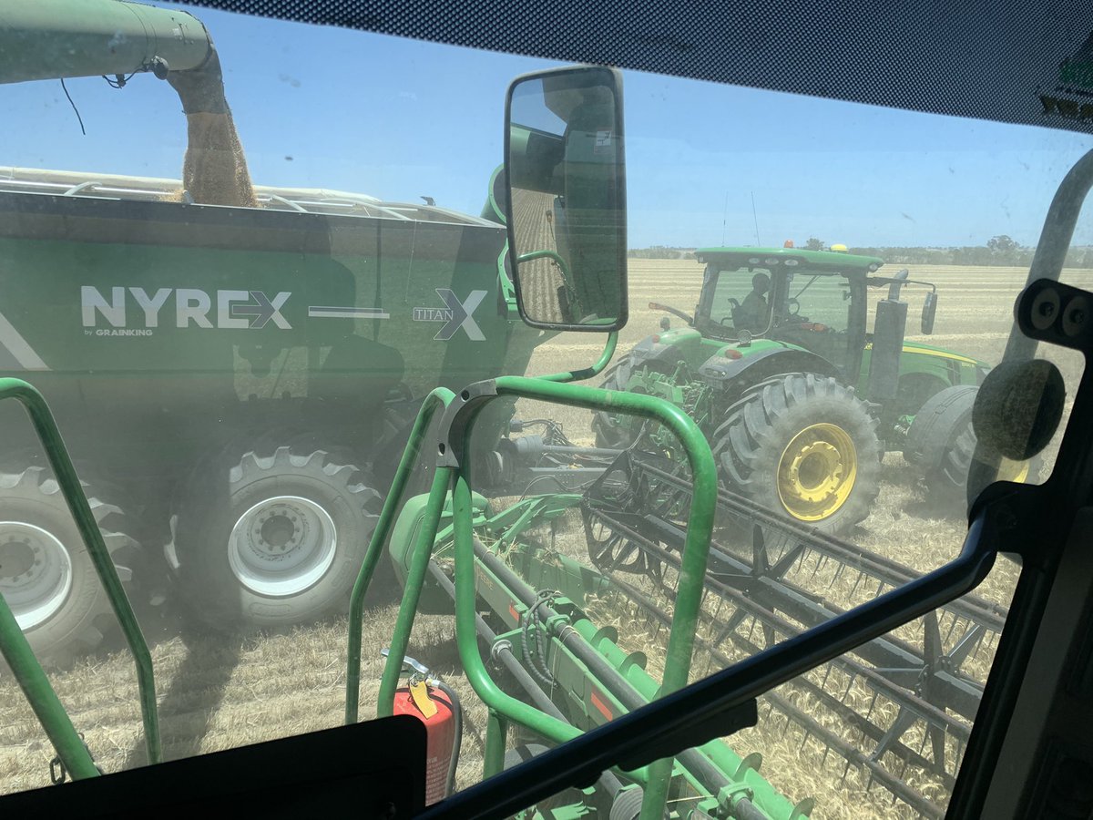 Looking for a Chaser driver in the Central Wheatbelt in WA. New gear, good pay, great boss… on the slim chance anyone is interested and available, please let me know.