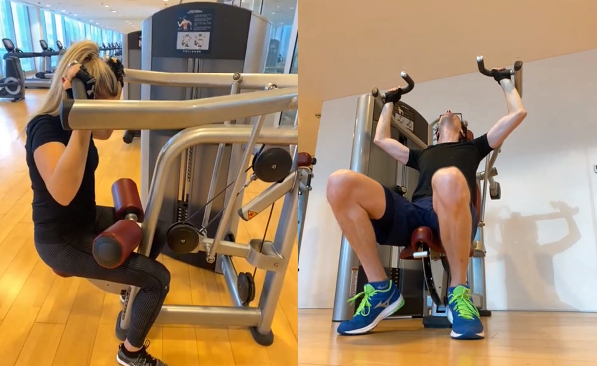 UltimateFitFinn's tweet photo. Screen shots from recorded, remote HIT session. 
Clients can now review recordings and check style, form  and results. Proven system with over 12 months of testing. 

If you would like to know more, get in touch here:
https://t.co/PwAu3Tb00x

#HIT #StrengthTraining #Inflammation https://t.co/Fz6RA1e4xu