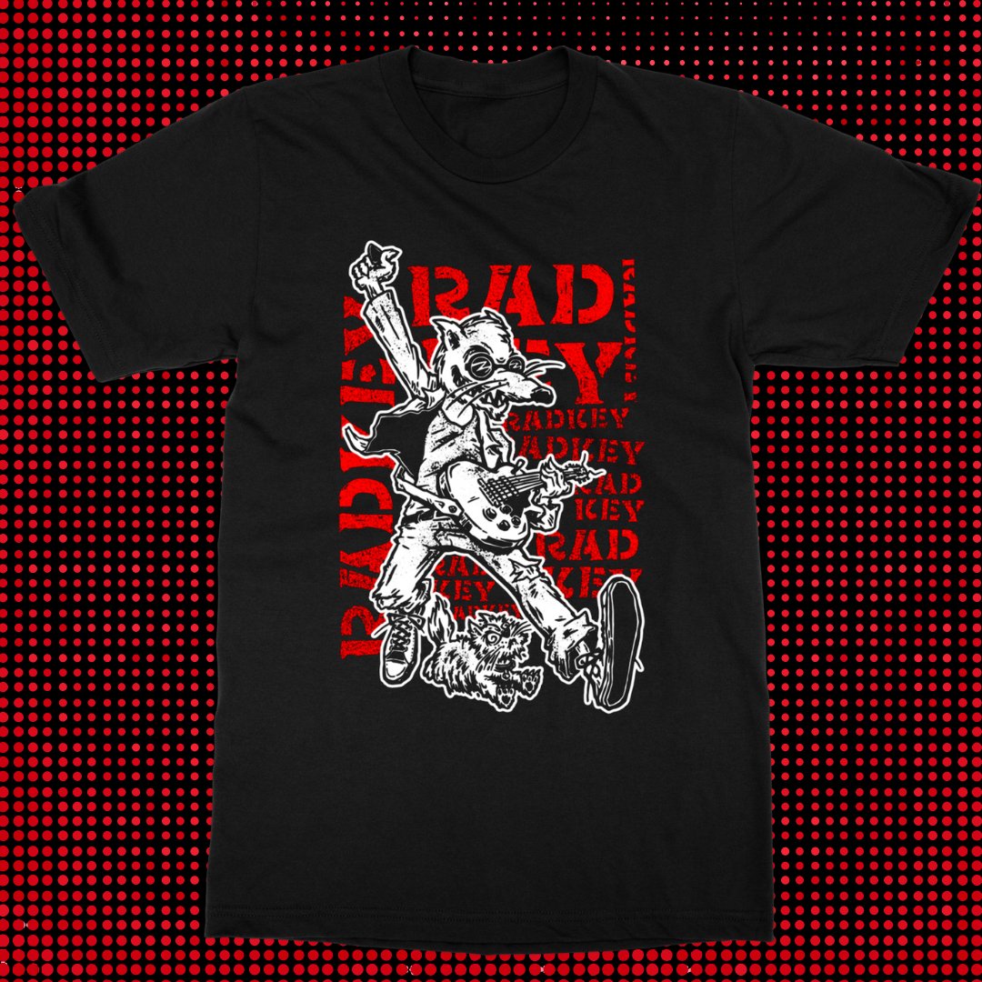 Radkey's tweet photo. Rock Rat
ONLY Official Radkey Merch Store: https://t.co/jW57Vx4i35
Help us build our road fund #buymerch
#supportbands #independentAF #tourlife #rockrat #seenmerch #radkey https://t.co/hGRmkQRMo9