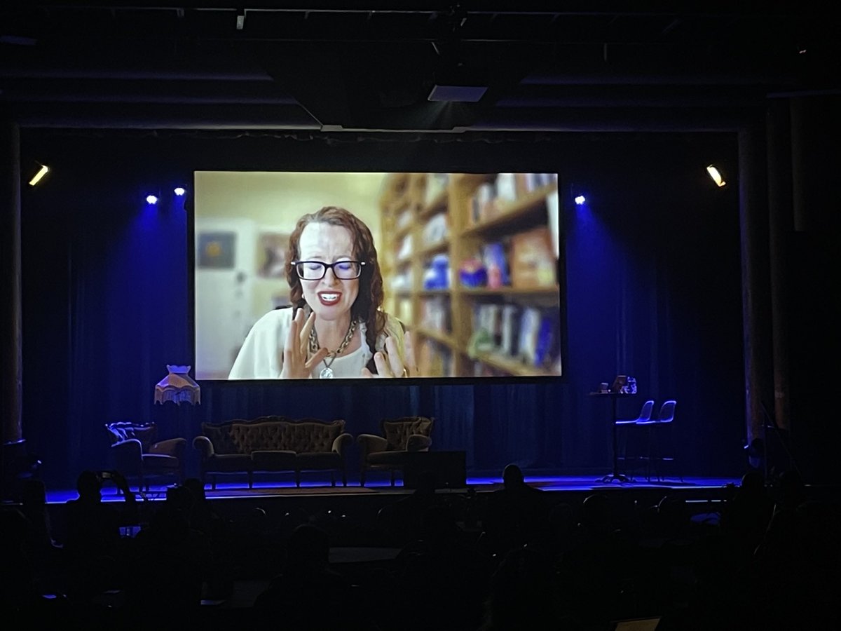 Very excited about our closing keynote speaker (she’s been on my speaker wish list for years - and yes I have a speaker wish list!!). Thank you for joining us virtually ⁦<a href="/feraldata/">Genevieve Bell</a>⁩ #sd2021