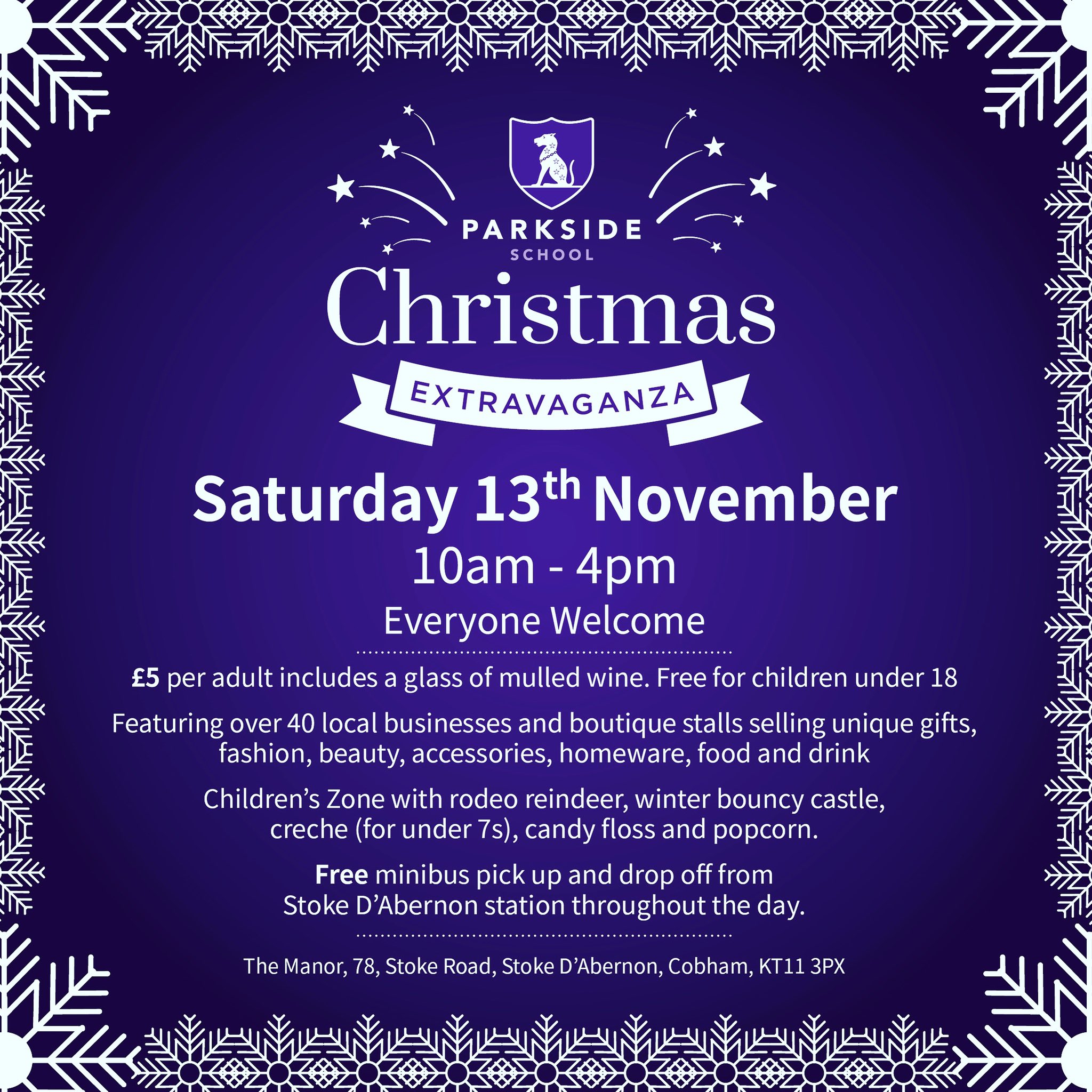 Parkside Christmas 2022 Parkside School (@Parksideprep) / Twitter