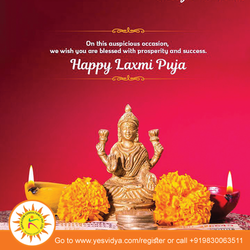 VidyaCom1's tweet photo. May the blessings of Maa Lakshmi preserve your wealth and unveil new opportunities of prosperity in your life. #HappyLaxmiPuja https://t.co/DyPjim0nYR
