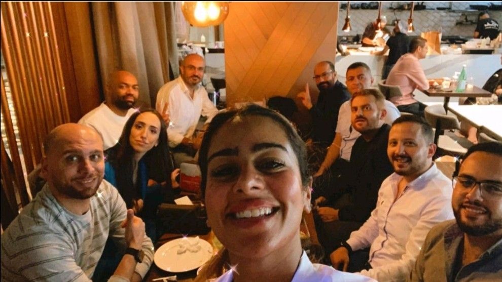 EverBSolutions's tweet image. Today, we&apos;re meeting the team of Seventh Dimension Company to celebrate a year of achievements and to plan many others ahead.
Our #customers are at first place #partners. At every single checkpoint, we make sure that we&apos;re on the right track towards achieving our goals.