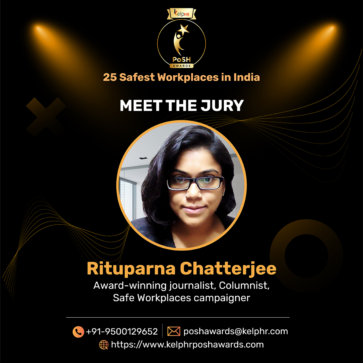 kelphr's tweet photo. The Jury members for the KelpHR PoSH Awards are SME in their respective fields also known for their passionate efforts towards creating safe workplaces for all. Apply at https://t.co/DexCqyHu44 @GauriDas2020 @MasalaBai @Ddharaniikota @JiniMabi #poshlaw #KelpHR #poshawards https://t.co/4OJzwfjYPV