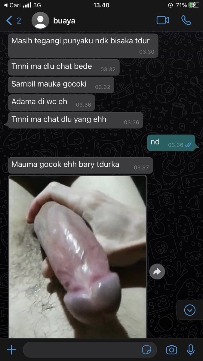 andreas10202020's tweet photo. ad yg kek gini ga si? maksud gue ya ga mood aja gtu. risih kan jadinya #gaymakassar #gayindonesia https://t.co/wVGFQQwLVS