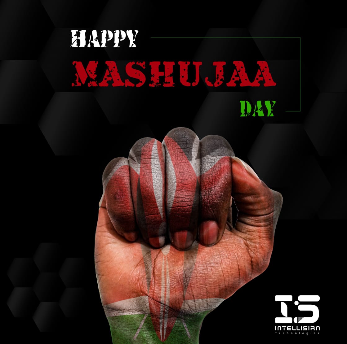intellisirntech's tweet photo. Let's remember our founding heroes and heroins and also the everyday heroes among us. You are our hero!
#mashujaa #mashujaaday #happymashujaaday🇰🇪 #intellisirntechnologies https://t.co/h4MnSEEGY2