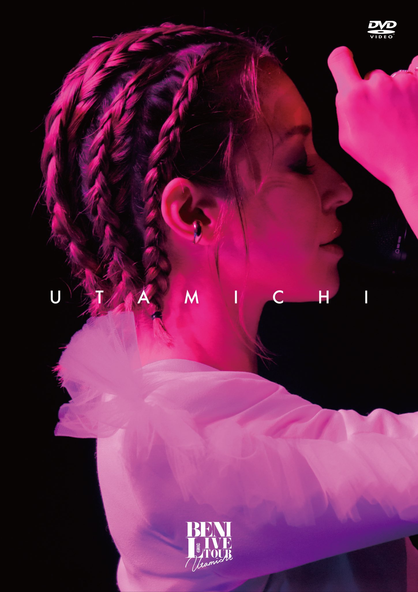 ミュージック BENI LIVE tour2019 UTAMICHI DVD BENI LIVE tour2019 UTAMICHI DVD