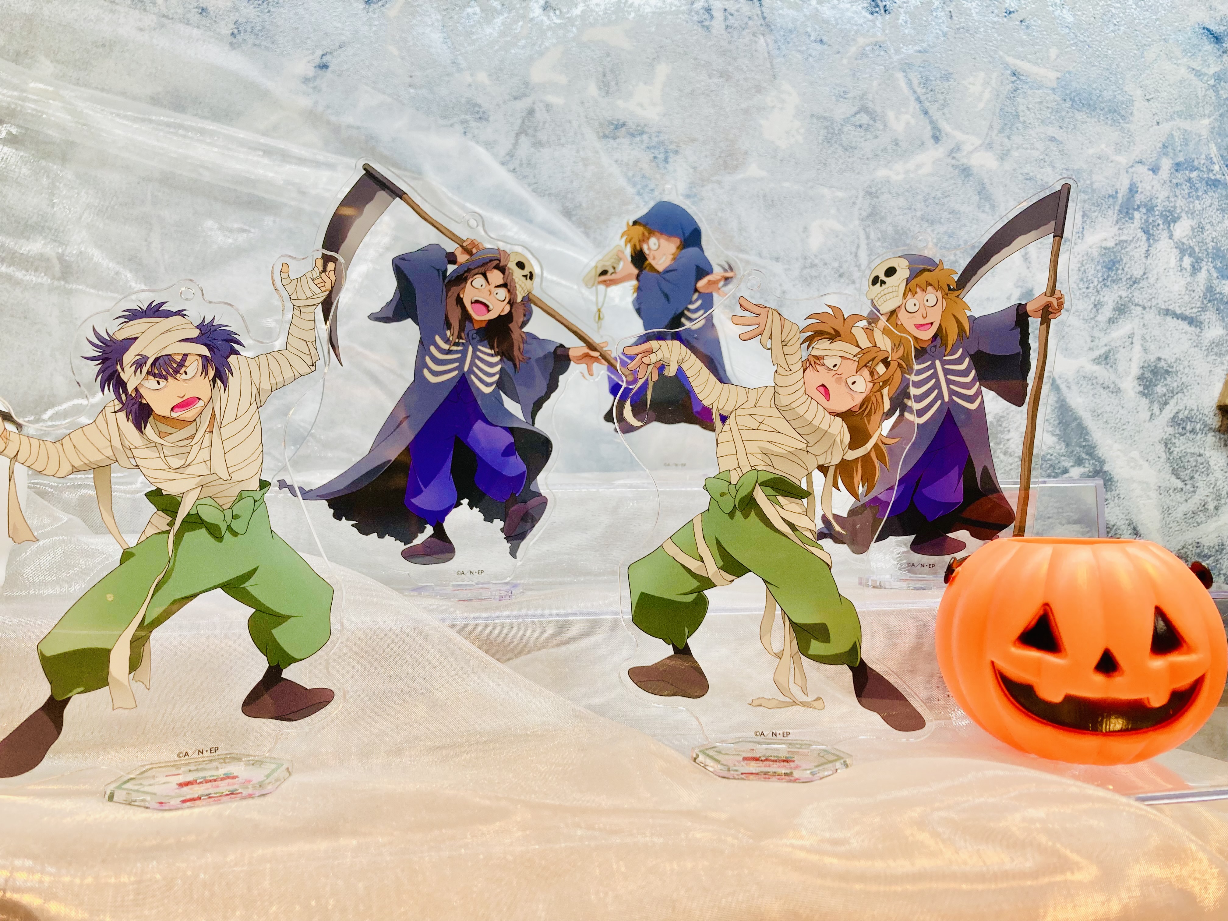 忍たま×アニメイトカフェ」テーマはハロウィン！キャラやゴーストを