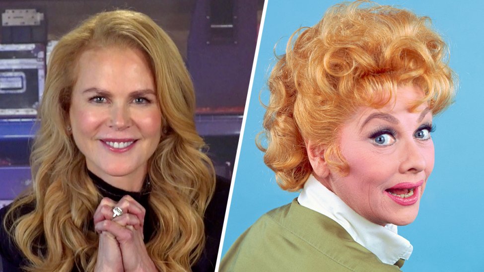 NBCDFW's tweet image. See #NicoleKidman transform into #LucilleBall in first #BeingtheRicardos teaser | on.nbcdfw.com/E8rGf2f