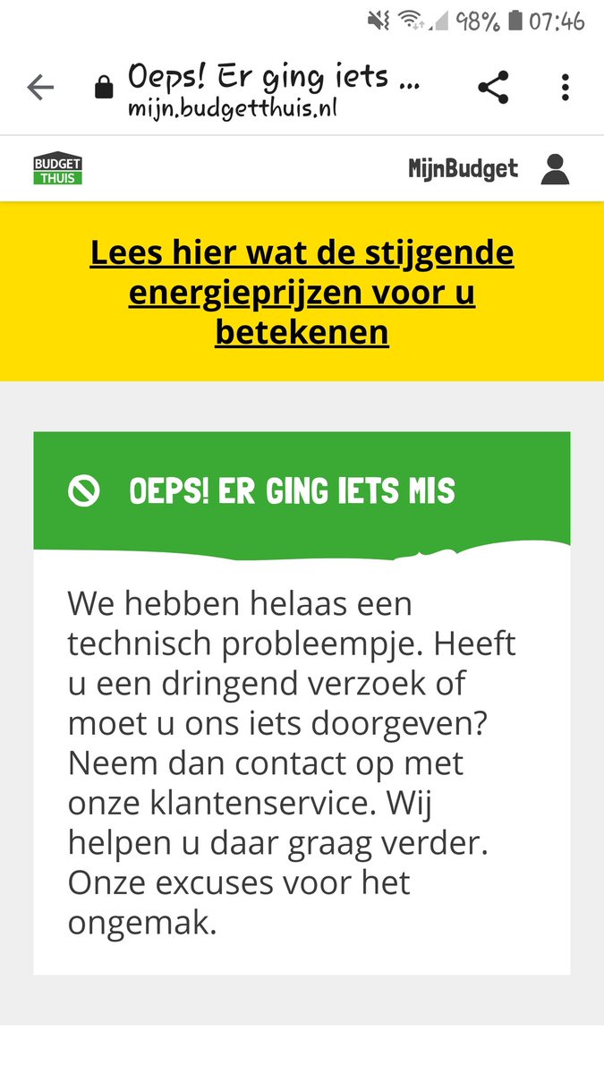 JackPoortinga's tweet image. #BugetEnergie @budget_energie Wat gaat er mis? #verlengingsaanbod