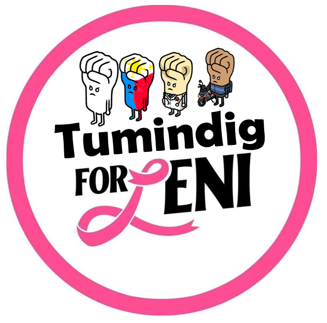 TitoTok88's tweet photo. #Tumindig para sa good governance, totoong public service at maayos na pandemic response, mga #TROPAng #KakamPINK. #LabanLeni
(#Tumindig images courtesy to their owners) https://t.co/Jcj61jpJeH