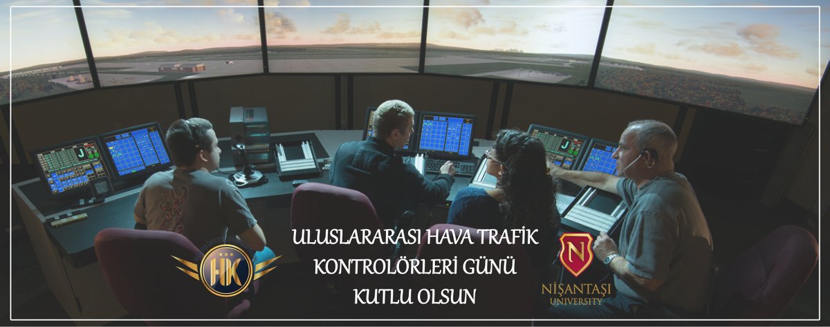Ülkemizin dört bir yanına kesintisiz hizmet veren, yoğun stres ve baskı altında çalışan Hava Trafik Kontrolörlerinin günü kutlu olsun!