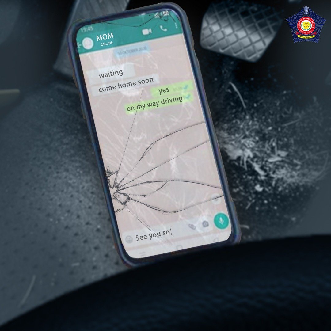 You wouldn’t drive intoxicated, so why would you drive inTEXTicated?

#RoadSafety