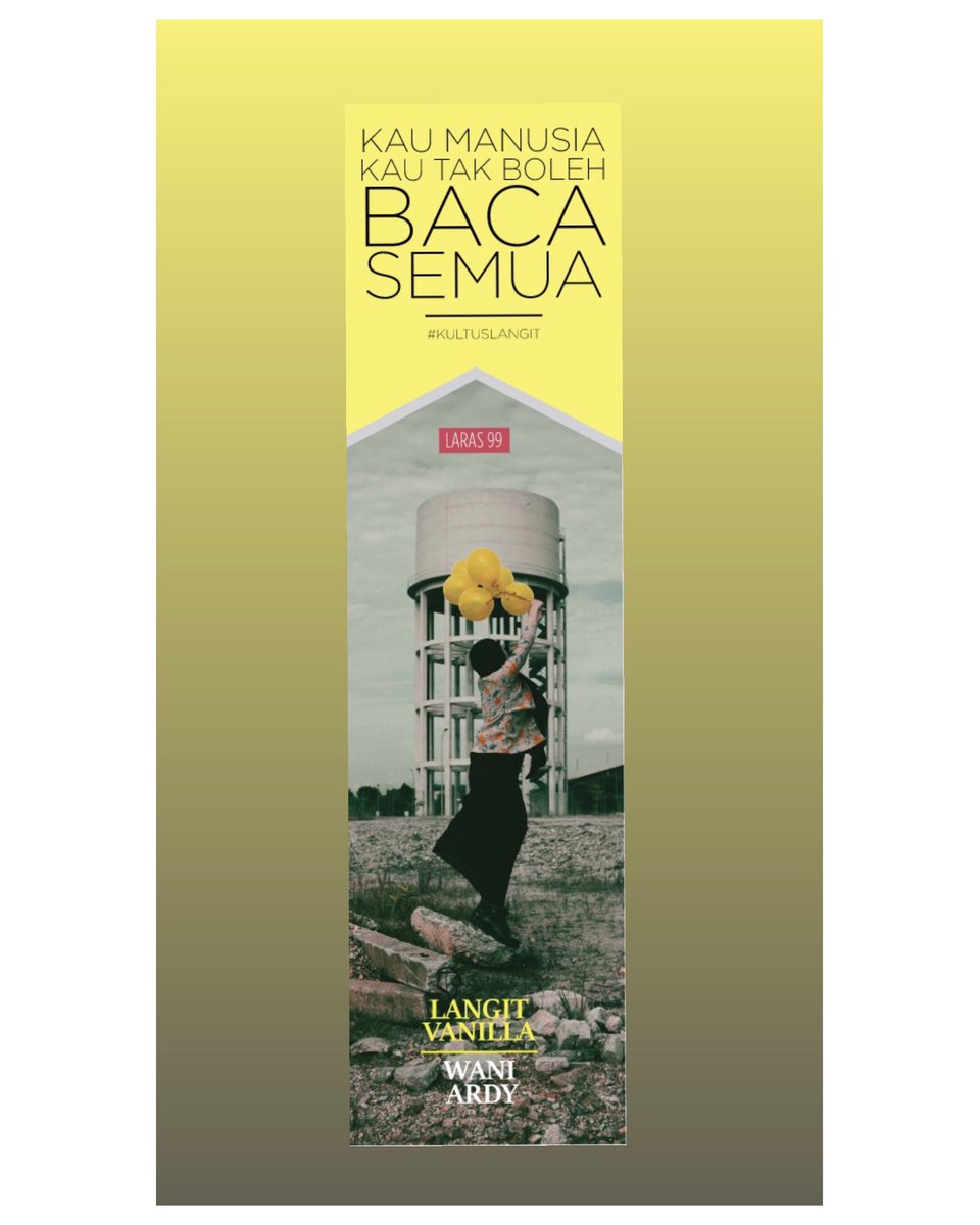 Saiz bookmark yang lebih mesra mata. Merch pertama <a href="/FakeLaras/">Laras99</a>
