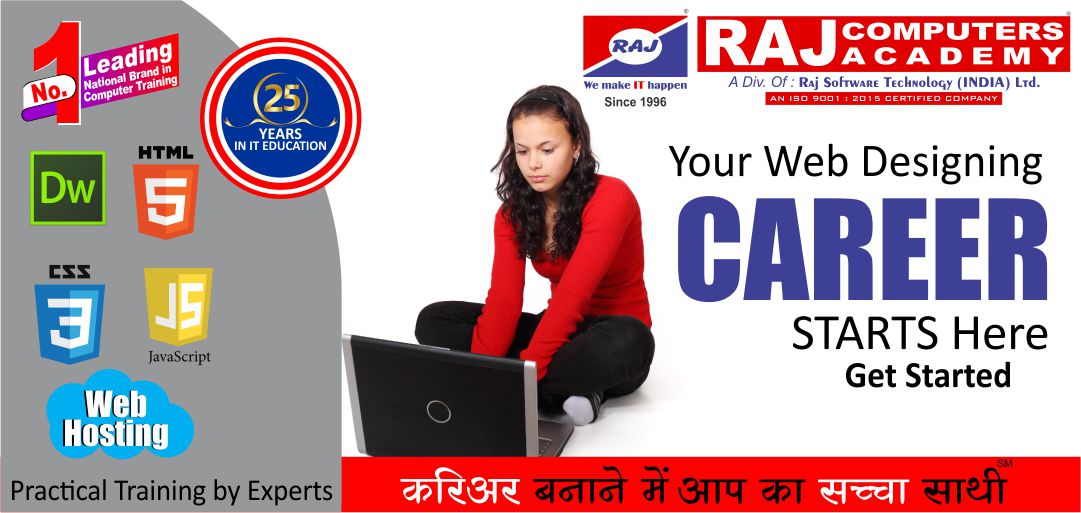 rstilindia's tweet image. Leading National Brand in Computer Training Institute
Raj Computers Academy
Make your CAREER IN Web Designing. Learn from the expert with more practical.
#Computercourseforwebdevelopment #phpcourse #Javascripttraining #mysqltraining #CSS3course #html5course #webhostingcourse