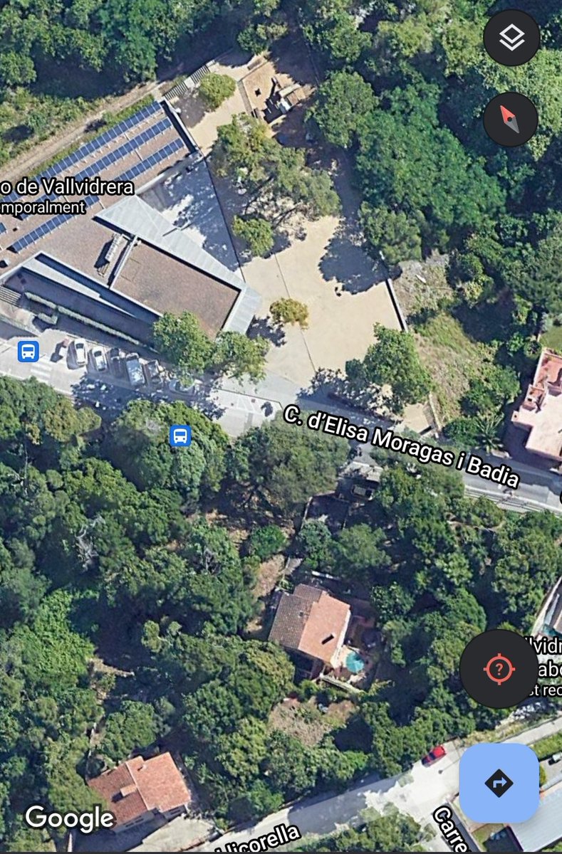 El #carrerElisaMoragas és, des d'aquesta setmana, una realitat a <a href="/googlemaps/">Google Maps</a> ✅