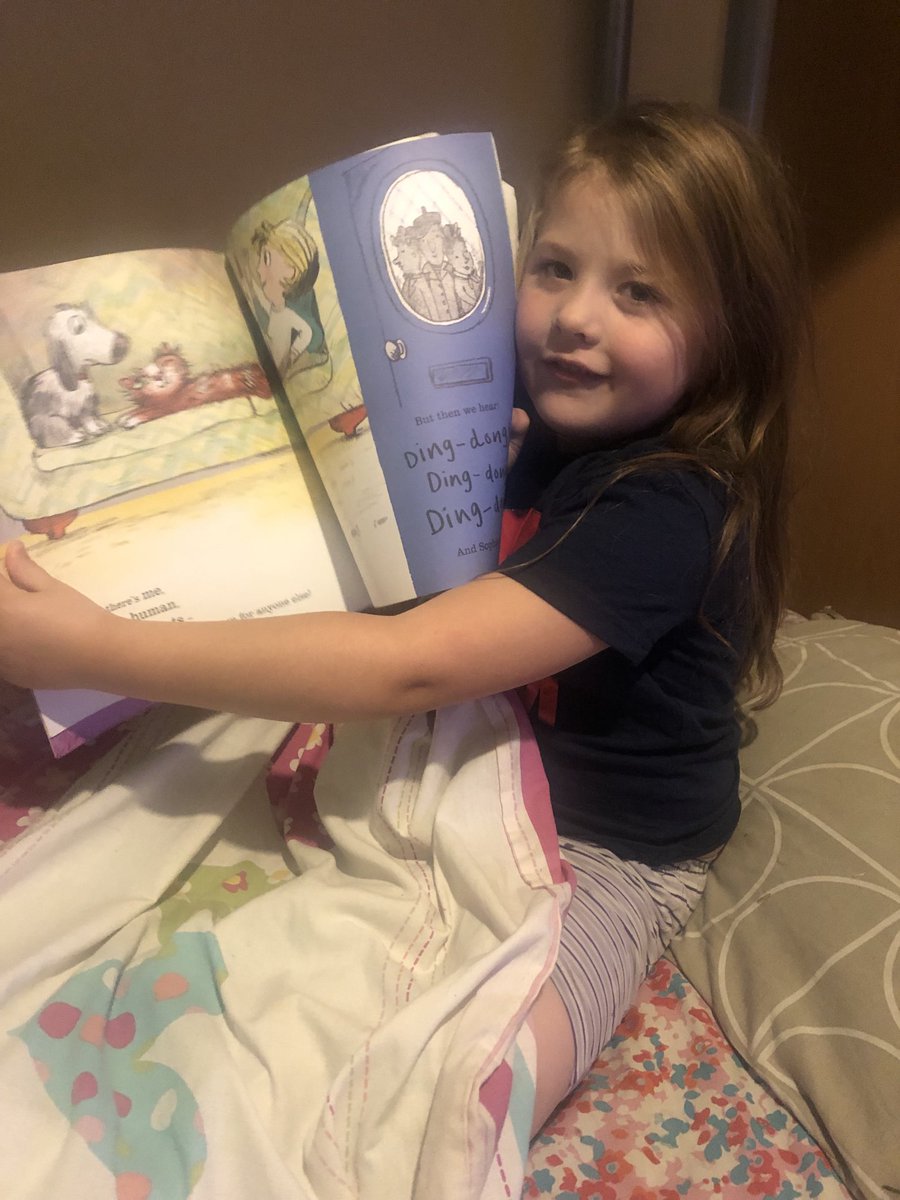 ChelseaGarbutt's tweet photo. Emilia sharing a bedtime story for her bingo homework ⁦@MWCP_Year2⁩ ⁦@murdishawwest1⁩ https://t.co/6dxxwfUQOc