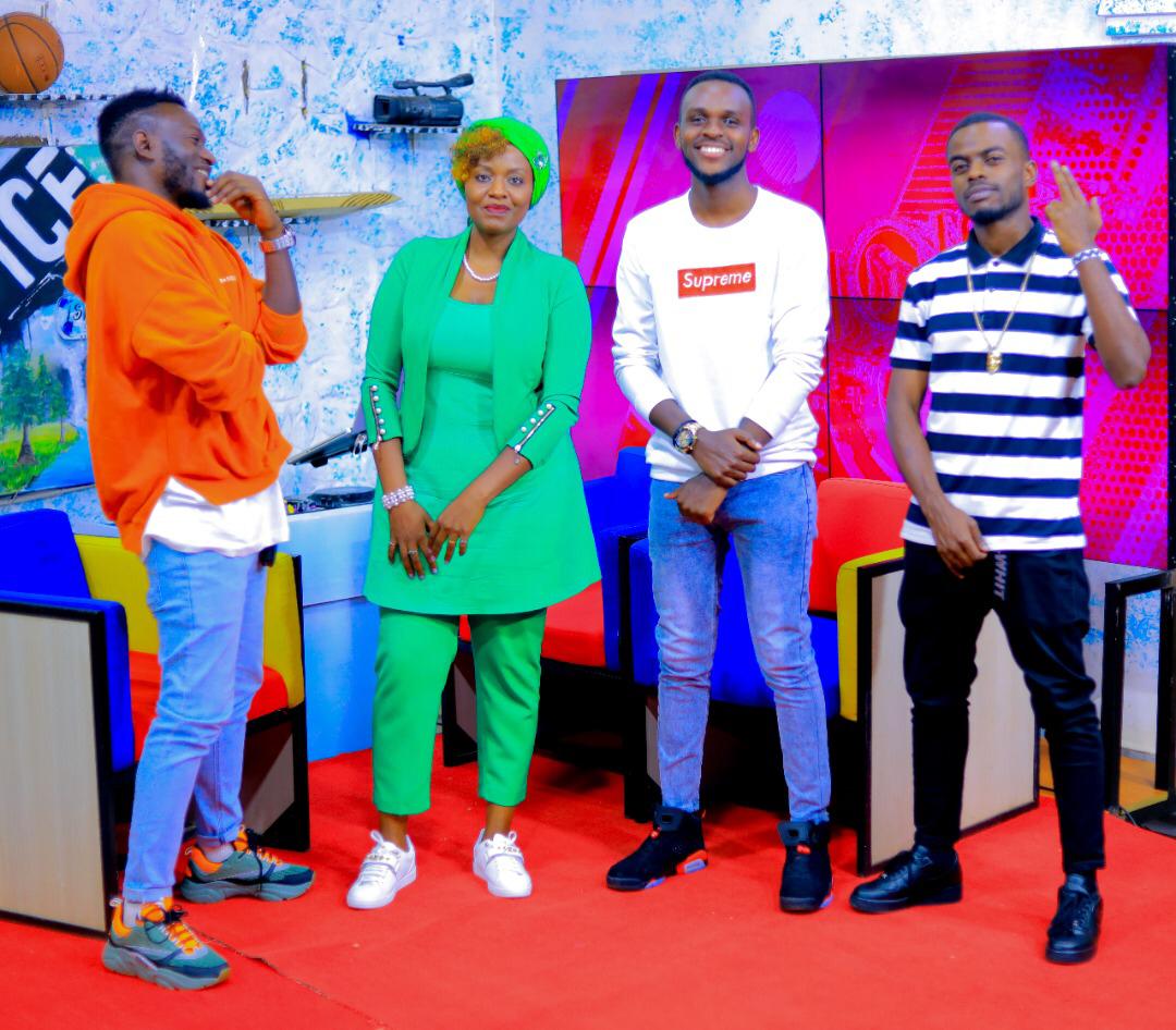 Umugisha media tour @IsiboTV 
Muri imfura cyane. Imigani 10:22