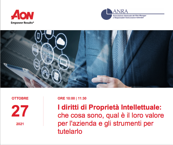 Jacobacci_Law's tweet photo. Fabrizio Jacobacci will be a speaker at the webinar organised by AON and ANRA on intellectual property rights. A panel of experts will provide an overview of the importance of IP assets for businesses in an increasingly intangible world.
To register: https://t.co/JMIS2T3Law https://t.co/jBV345hEpj