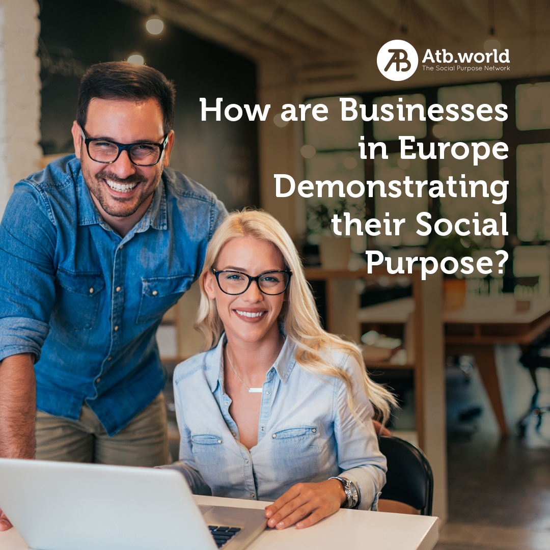 There are many companies that believe not just in maximising their financial returns but in being a responsible part of society and giving back to society. 

If your business/company is located in Europe, what is your company's social purpose?✍️

ow.ly/A8n550Gu27X