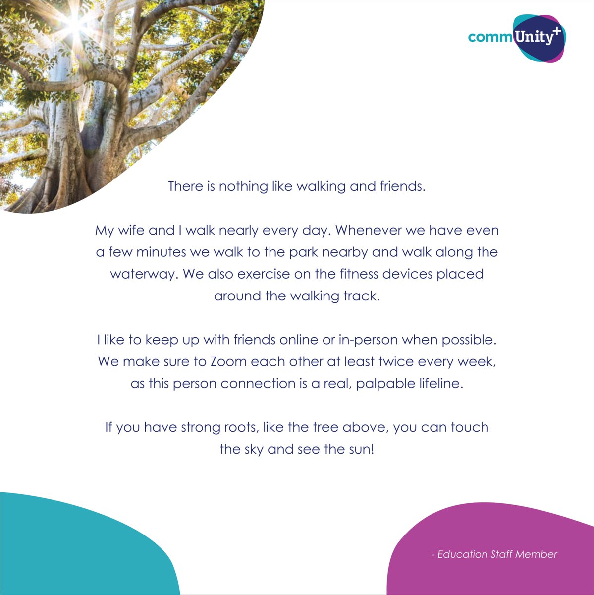 Comm_Unity_Plus's tweet image. #wellnesswednesdays