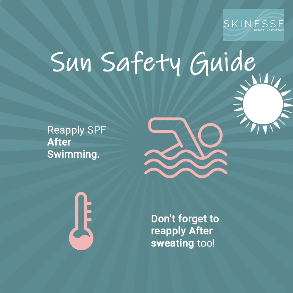 Here are some tips to keep your skin protected from harsh UV rays of the sun.

Make sure you are not wondering around in the peak hours of the afternoon without sunscreen.

#sunblock #sunscreen #sunprotection #sunnyday #bestsunscreen #spfsunscreen #antiagingskincare #skincaretips