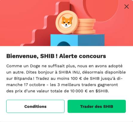 stef_Compare's tweet photo. Bonne nouvelle pour les amateurs de #crypto !
$Shib est disponible sur Bitpanda
En profiter https://t.co/7dDocSyTcD
Enquête sur le courtier en crypto agréé par l'AMF et #Cryptobanque
🔎https://t.co/7pctGftsKI
#Shiba #ShibaInu #Dodge #Bitcoin Bitpanda @bitpanda https://t.co/cWodEHfZWq