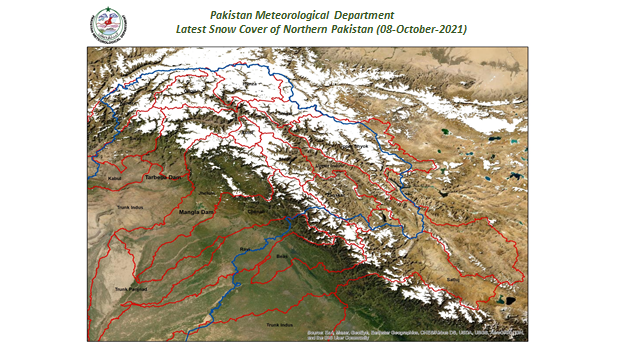 CIIC_PMD's tweet photo. #Pakistan #SnowCover Update:
Northern Pakistan received moderate snowfall in Gilgit-Baltistan region. More than #20K sqKm area added in snow cover. Hunza, Astore and Ghizer valleys received #significant #snowfall https://t.co/yoSsvMvSUG