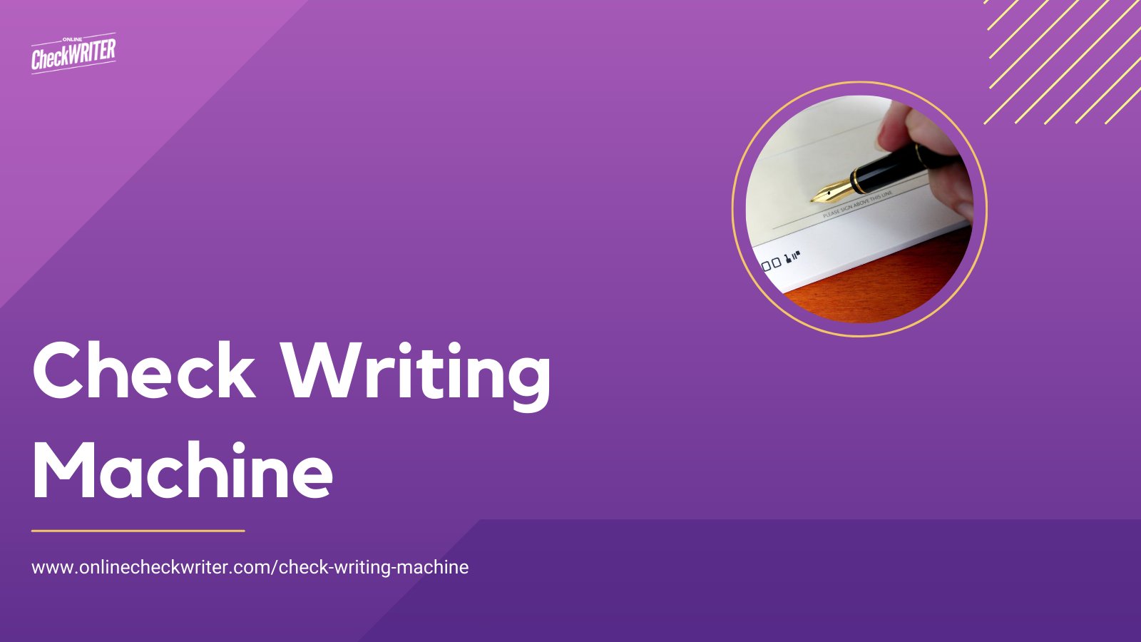 Online Check Writer on Twitter "https//t.co/Co6BS3QfGS You don't need