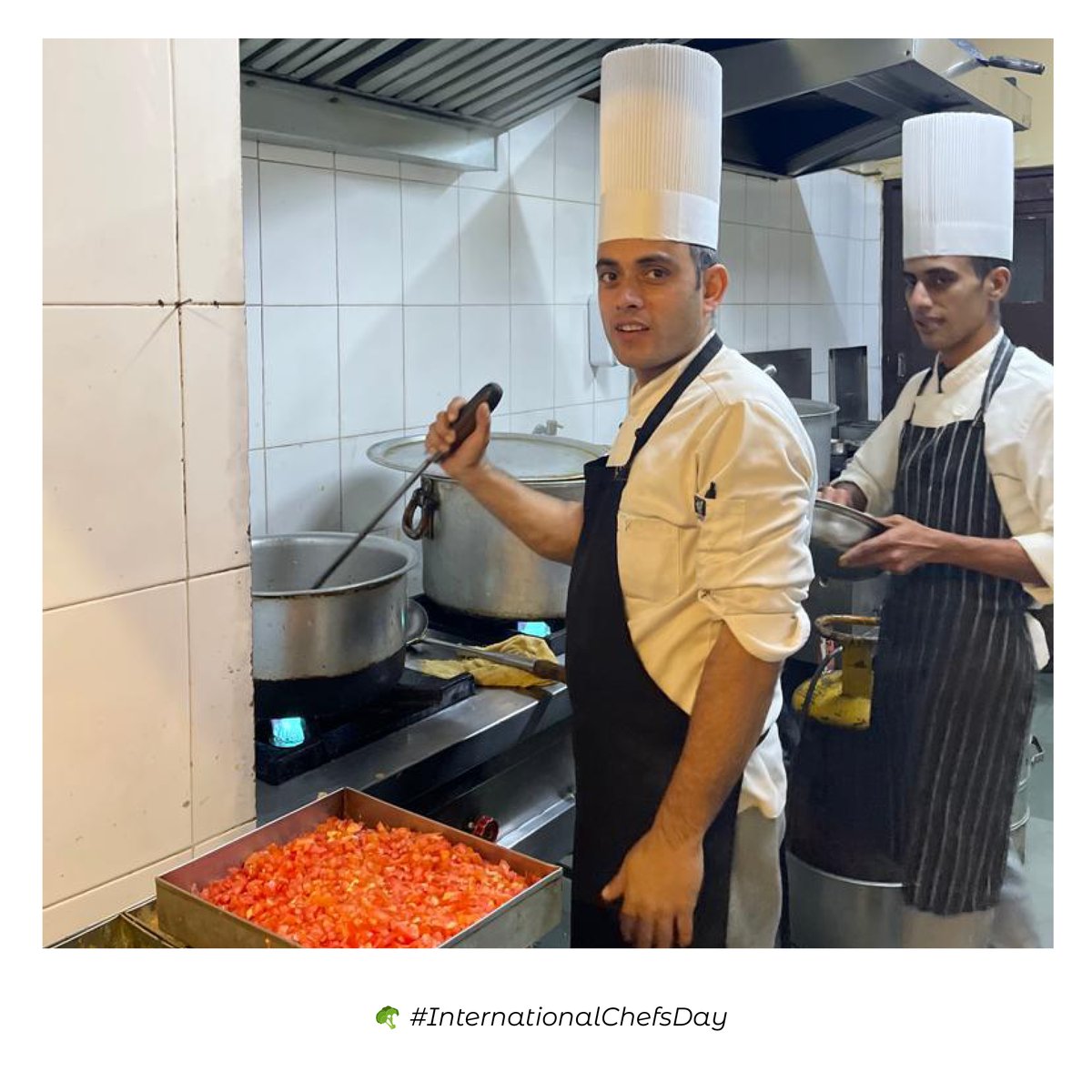 RenestManali's tweet photo. Happy International Chefs Day! Behind every small scrumptious bite, there is a hardworking &amp; passionate team of chefs creating exquisite dishes for us.  
#RenestHotels #RenestResorts #boutiquehotel #Hotels #hospitalityindustry #InternationalChefsDay #food #love #Indianhotelchain https://t.co/bHcA2ZVnFz