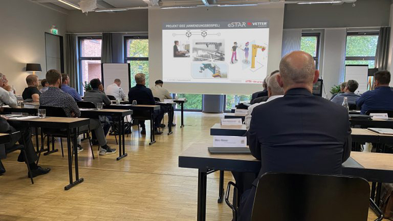 „Virtuelle Realität am Haken“ – aSTAR auf der GKS Tagung
vdsm.net/wronline/virtu…