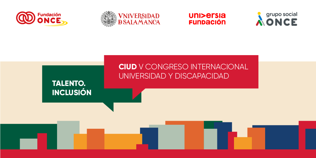 Fundacion_ONCE's tweet photo. Hoy comienza nuestro V Congreso Internacional Universidad y Discapacidad #CIUD2021.

⏰ 16 h. Sesión Inaugural.
⏰ 17,15 h. Conferencia inaugural 'Las universidades del siglo XXI'.

👩‍💻 Sigue todas las sesiones en directo en nuestro canal de Youtube 👇

https://t.co/dJK4TnxtX2 https://t.co/E3B6wKzmbH