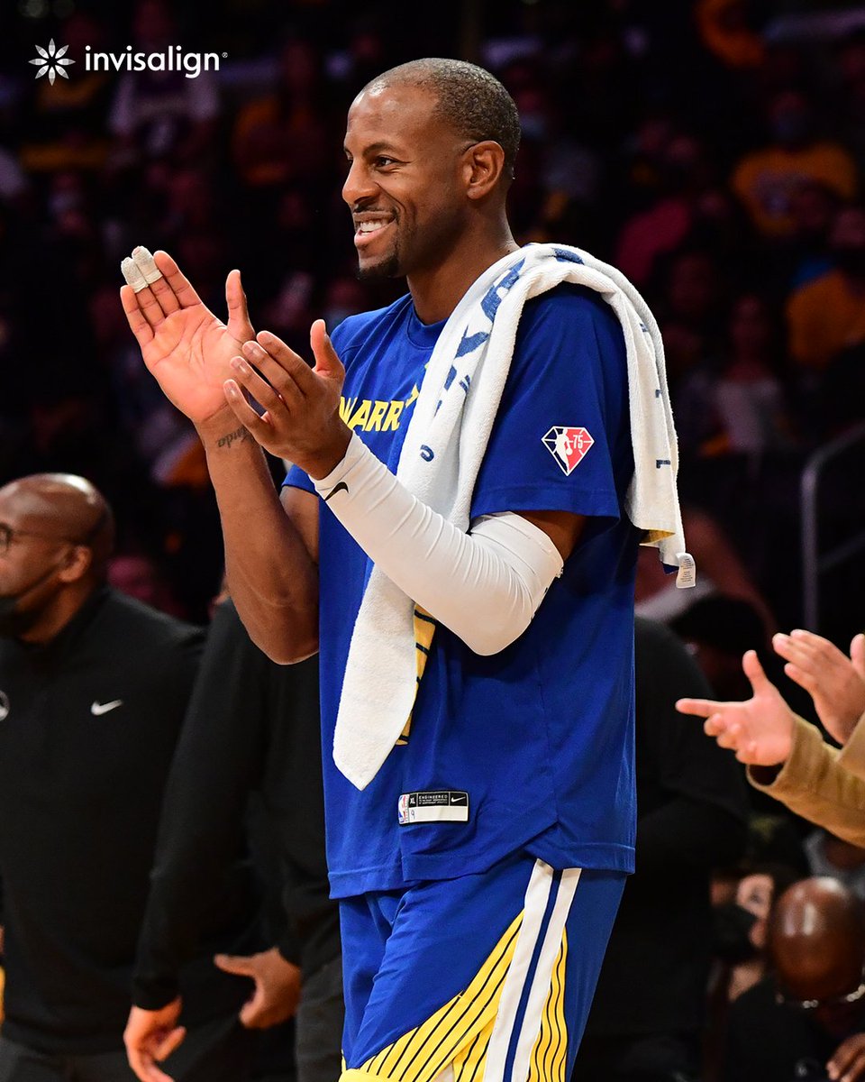 warriors's tweet image. 😃😃😃

@Invisalign || #WinningSmiles