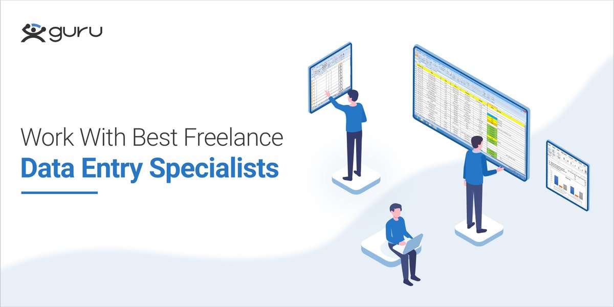Browse through the best Freelance Data Entry Specialists for your next project, bit.ly/2XsF2BE