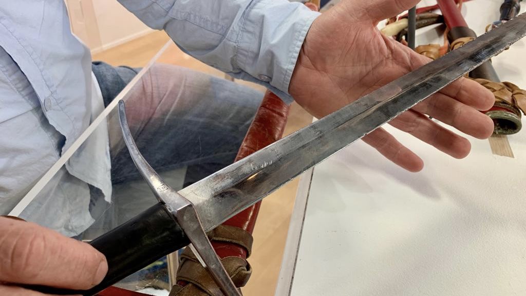 Excalibur de Kaamelott : Saviez-vous que l’épée magique et légendaire du roi Arthur a été forgée en Bourgogne-Franche-Comté ?

Franck Simon son créateur est l’invité de <a href="/pascalgervaize/">Pascal Gervaize</a> à 9.05 dans vous êtes formidables  🗡 sur <a href="/F3Bourgogne/">France 3 Bourgogne</a> <a href="/F3FrancheComte/">France 3 Franche-Comté</a> 
#kaamelott #Excalibur