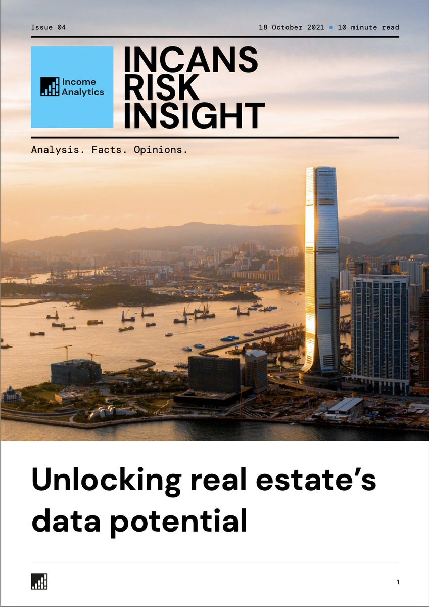 incans_risk's tweet photo. Issue 4 of INCANS Risk INSIGHT is now available and addresses the key issue of UNLOCKING REAL ESTATE'S DATA POTENTIAL. 
Go to https://t.co/dZ4KqHRfL3 to get your FREE copy. https://t.co/S4JuqUPnFM