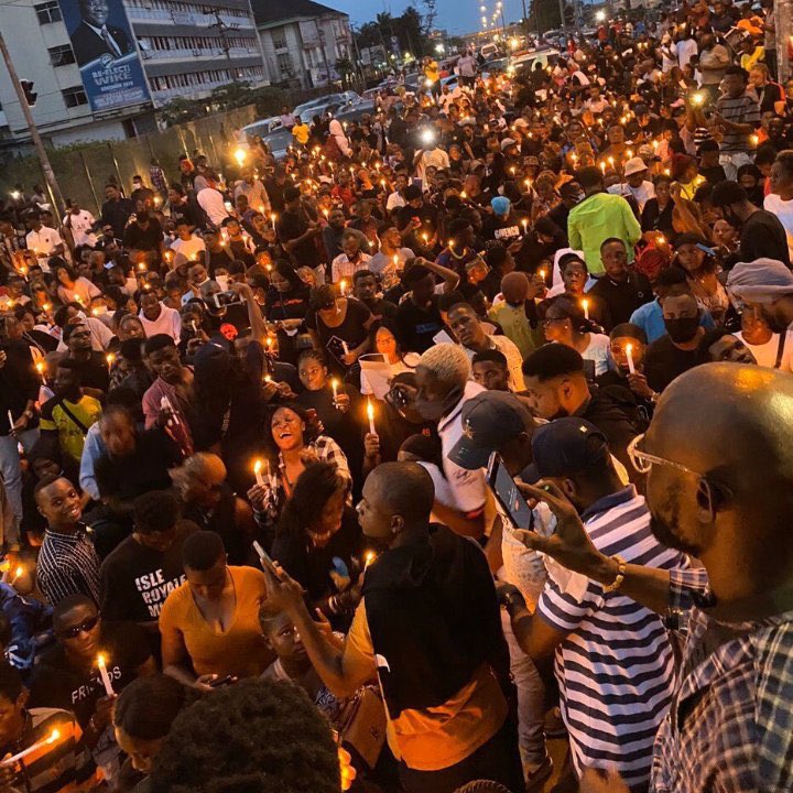 OurFavOnlineDoc's tweet photo. For Jimoh #EndSARS
For Ifeoma #EndSARS
For Ayomide #EndSARS
For chijioke #EndSARS
For Tina #EndSARS
For Kolade #EndSARS
For Joy #EndSARS
For Richard #EndSARS
For Ismailia #EndSARS

For everyone killed at Lekki Toll Gate,
It is 1year today.

We will never forget you. Never ever. https://t.co/hjne9Y8dKx