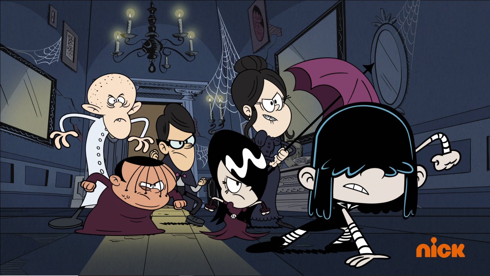 The Fanpage of The Loud House on X: Opinion Time: Besides Lucy, Who else  are your favorites from her Mortician's Club?  / X