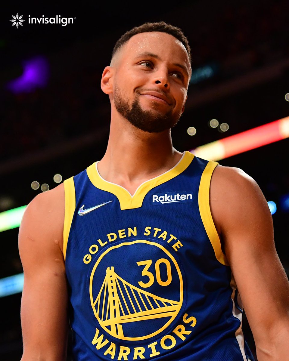 warriors's tweet image. 😃😃😃

@Invisalign || #WinningSmiles