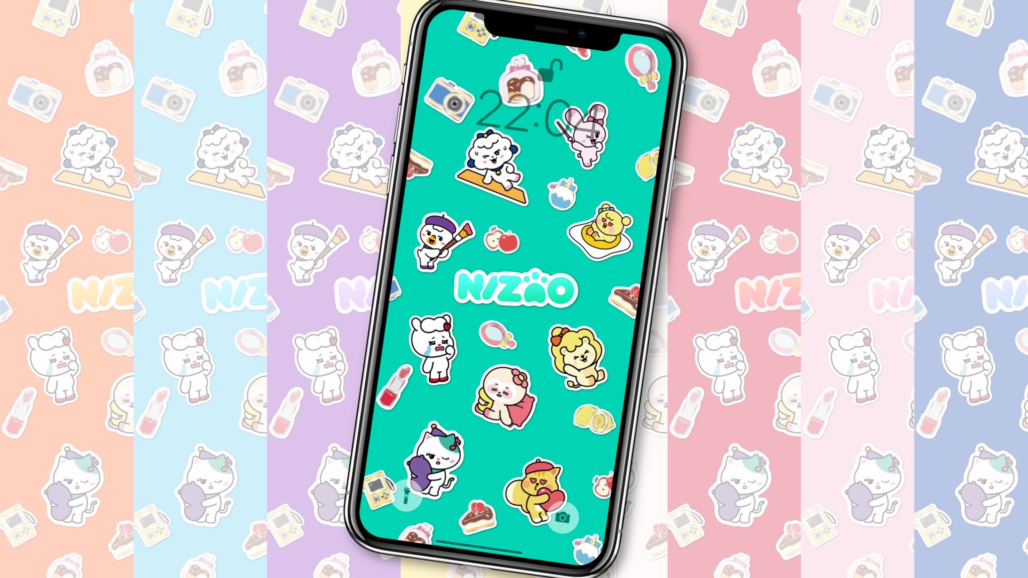 超withuよっしーです Nizooの壁紙作ったのでシェアハピします リプ欄に全員分貼っておきます Niziu Withu U Niziu 1stalbum T Co Mbbetoq3to Twitter