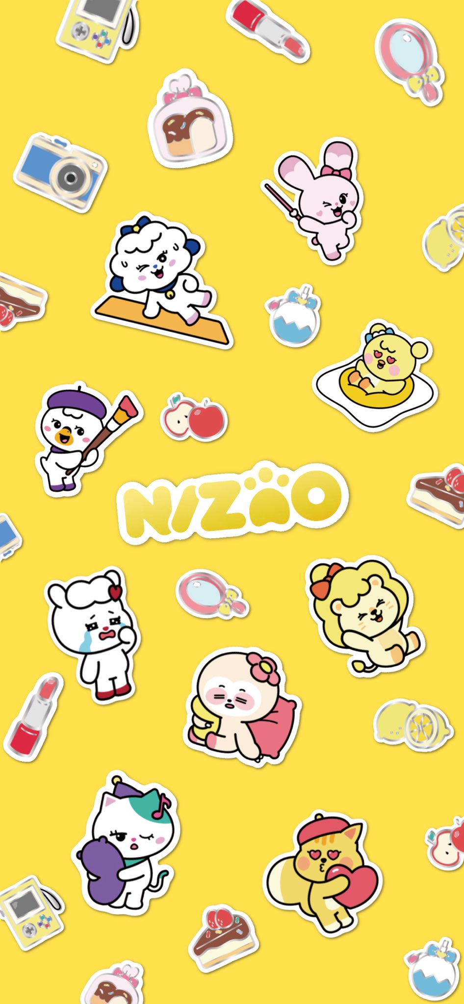 超withuよっしーです Nizooの壁紙作ったのでシェアハピします リプ欄に全員分貼っておきます Niziu Withu U Niziu 1stalbum T Co Mbbetoq3to Twitter