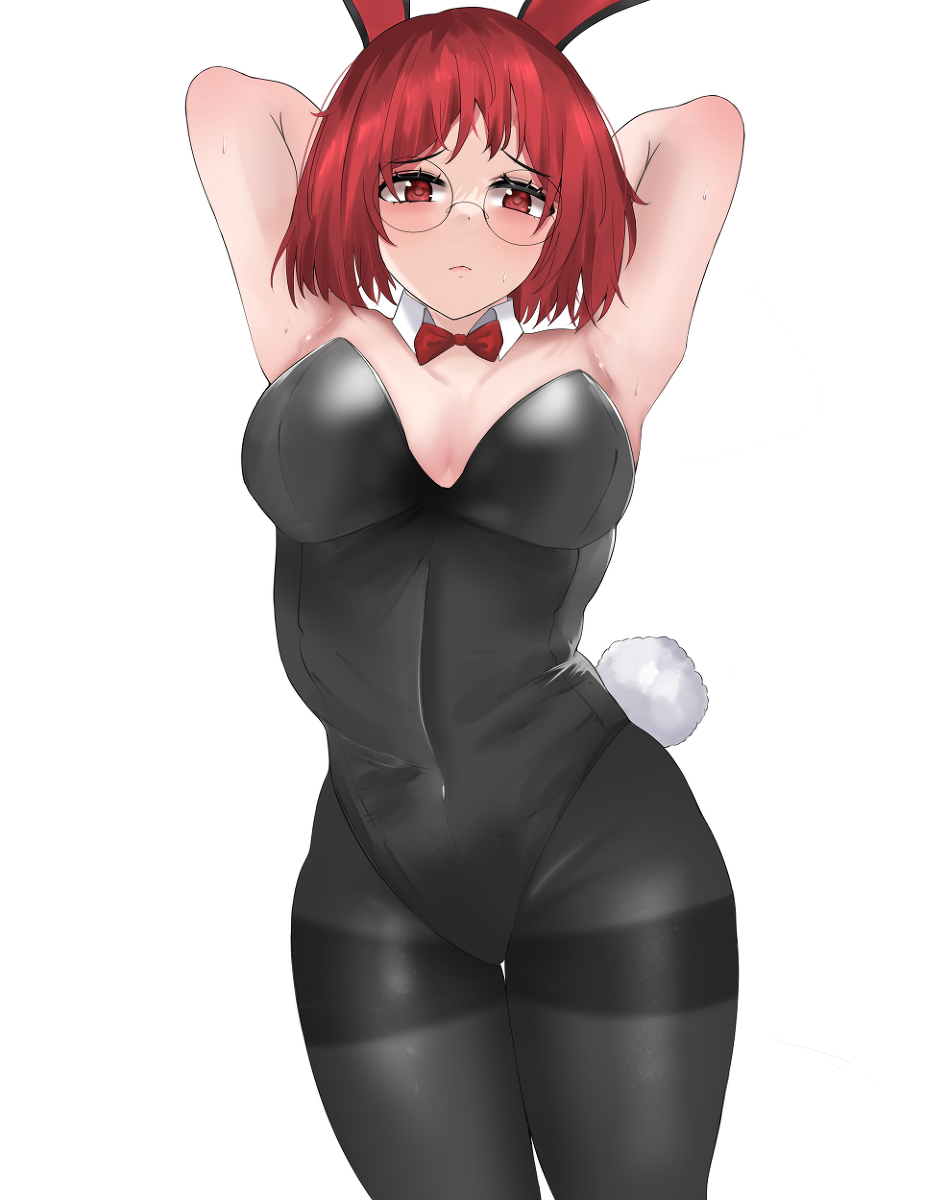 OC #bunnygirl #バニーガール https://t.co/siQmphR8PX 