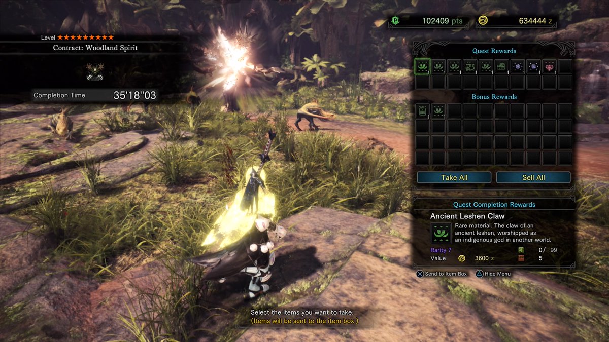Stickm4nSam's tweet photo. Beating Ancient Leshen https://t.co/FsCmUjpRk1