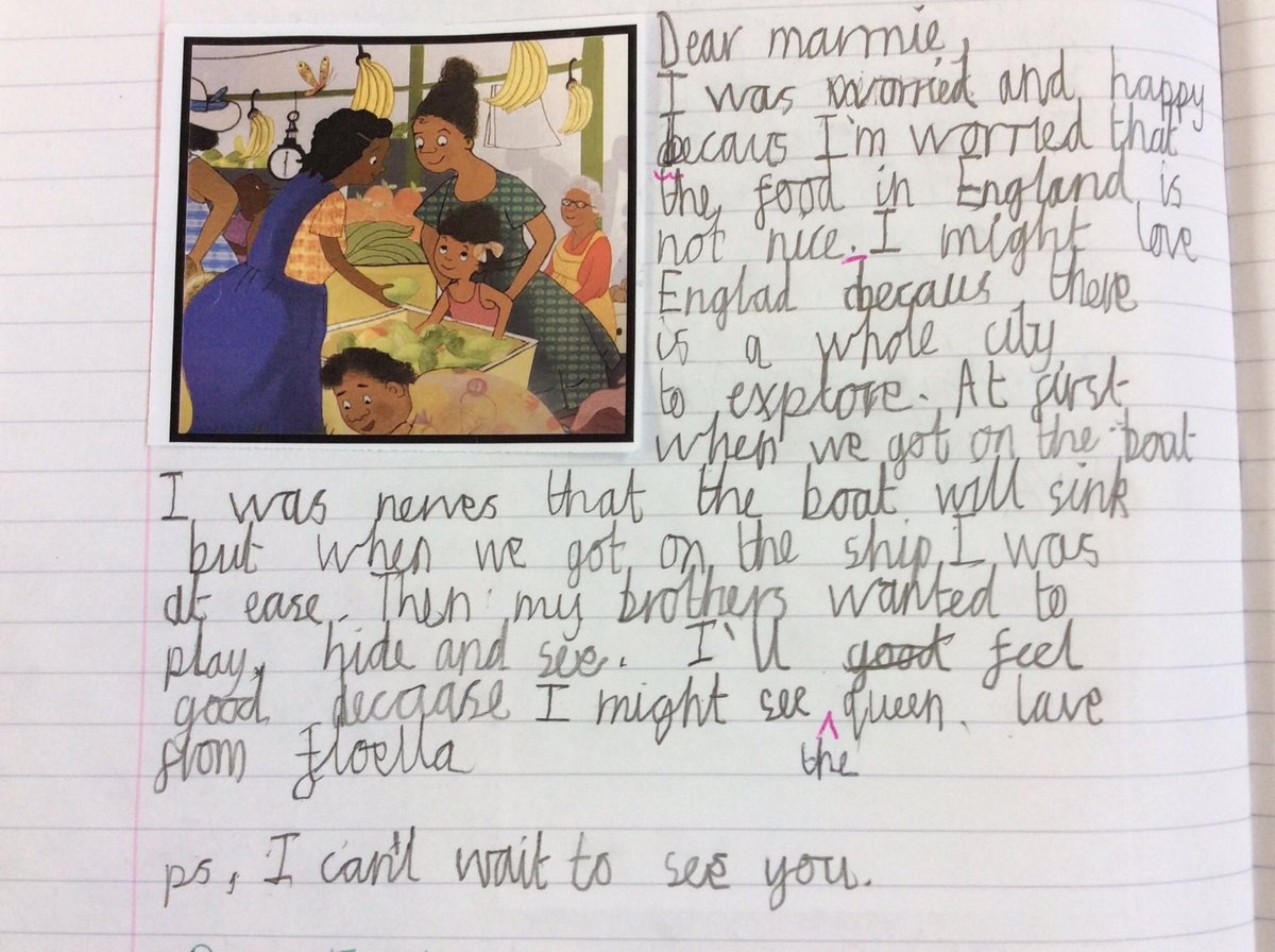 CamelotBourne's tweet photo. Y4 have been imagining they are on board The Empire Windrush #BlackHistoryMonth2021 @Broadwoodschool https://t.co/v7ayTTsz2Q